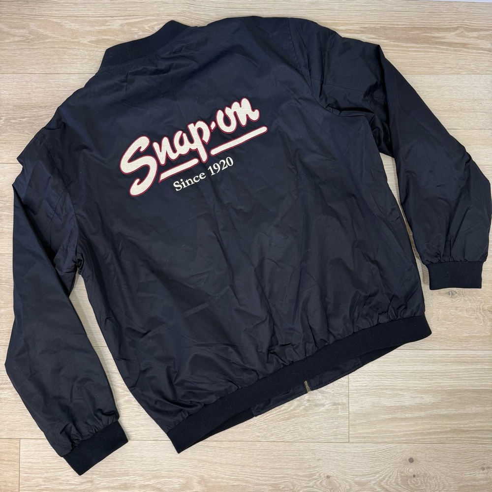 Choko Authentic Snap-On Black Bomber Jacket